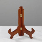 Wooden Easels (Basic Packaging = UPC tag only): Walnut / 7"