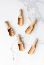 Mini Canister Scoop: Brown