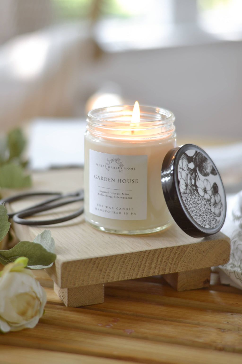 Garden House Handpoured 8 oz. Soy Candle