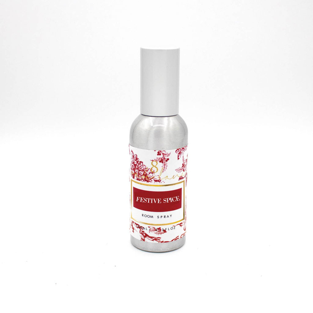 Festive Spice Room & Linen Spray, 3.3oz