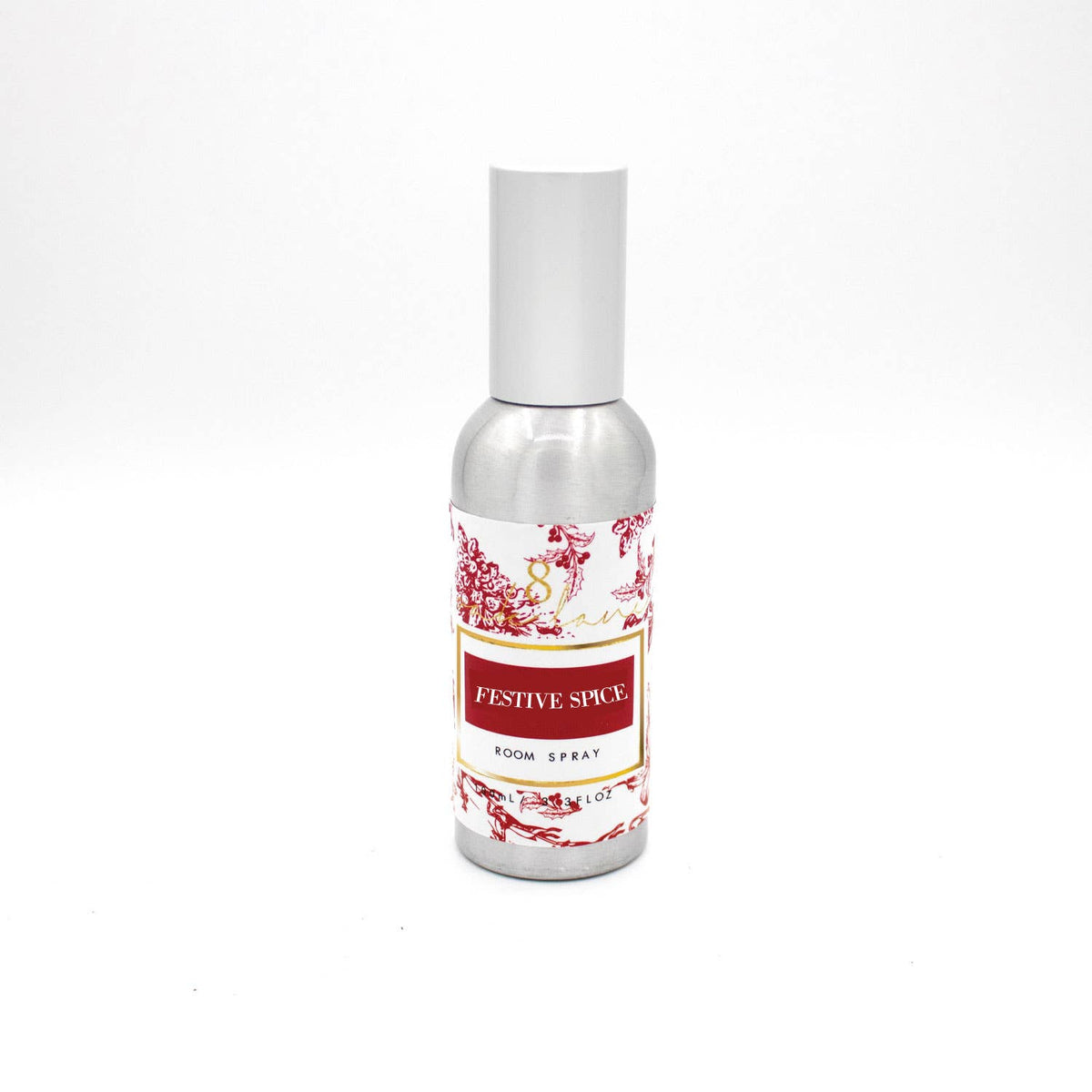 Festive Spice Room & Linen Spray, 3.3oz