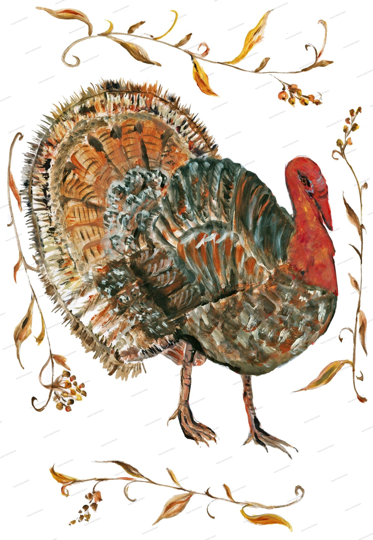 Give Thanks Kitchen Towel