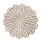 Rattan Charger Placemats: Natural / 15"