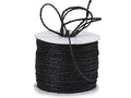 Jute Twine Ribbon: Black / 1 Pack