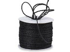 Jute Twine Ribbon: Black / 1 Pack