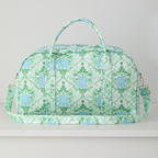 Floral Weekender Duffel Bag Heirloom Garden