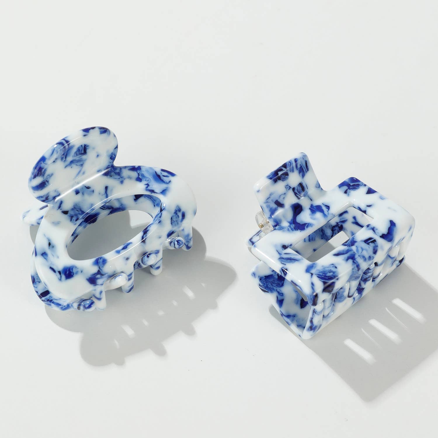 Coastal Blue Mini - Assorted Claw Clips: Assorted