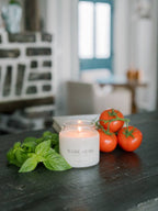 Basil + Herb Soy Candle | Front Porch Collection: 16 oz.