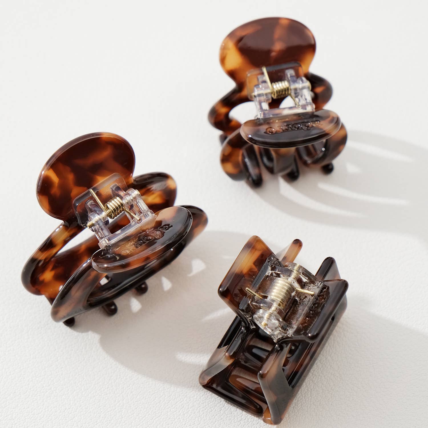 Deep Tortoise Mini - Assorted Claw Clips: Assorted