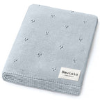 Baby Blanket: Powder Blue
