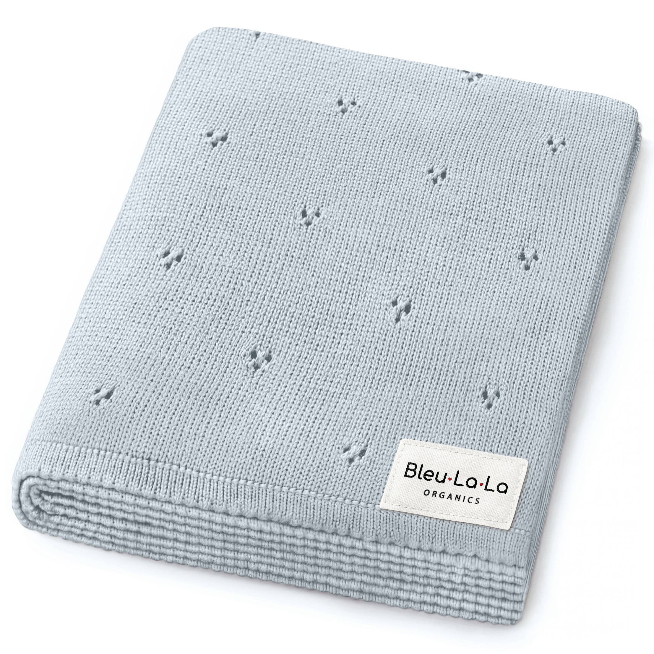 Baby Blanket: Powder Blue