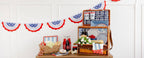 HAM1105 - Hamptons Bunting Outdoor Banner