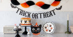 VHP1302 - Trick or Treat Vintage Banner