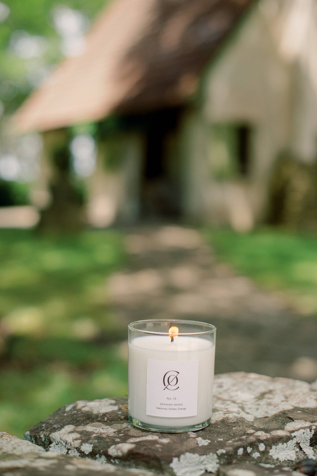No. 13 Spanish Moss Soy Candle: 9 oz.