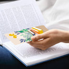 Books & Plants Bookmark