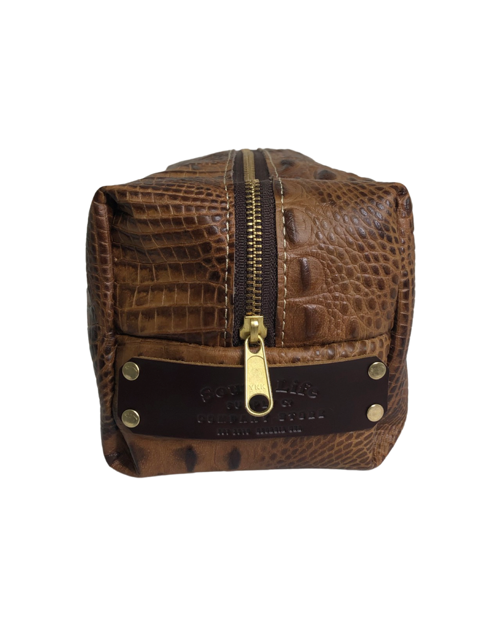The Macintyre Toiletry Bag, Medium: Black