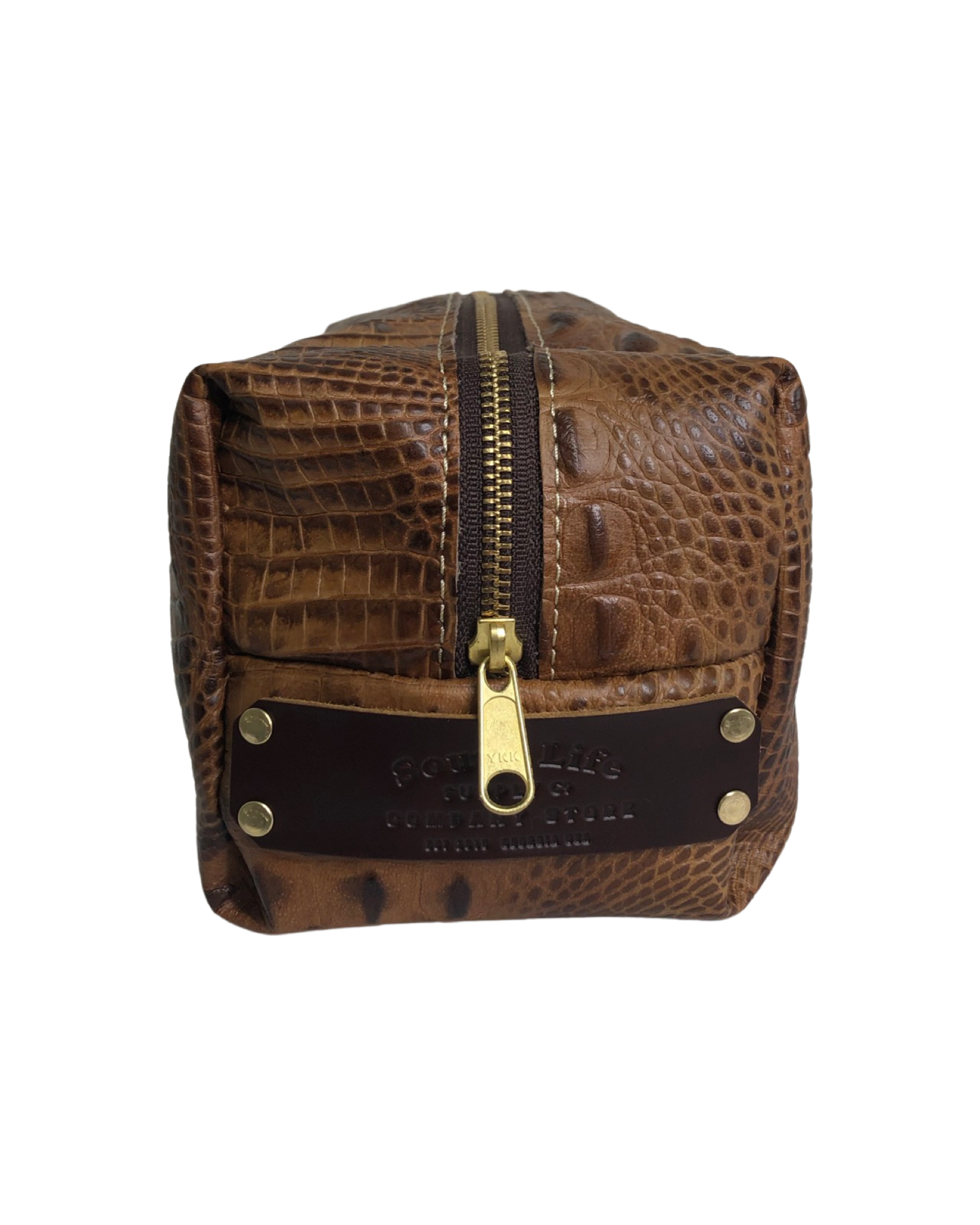 The Macintyre Toiletry Bag, Medium: Black
