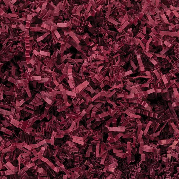 Crinkle Cut Paper Shred 10 lb: Hunter / 1 Pack / 10 lb Box