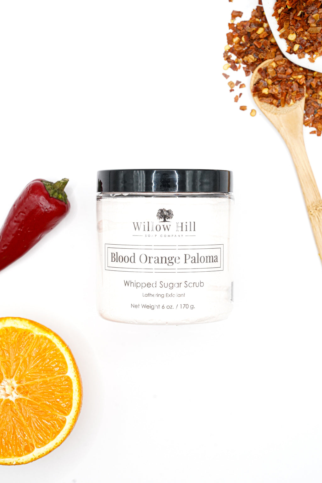 Blood Orange Paloma Whipped Sugar Scrub