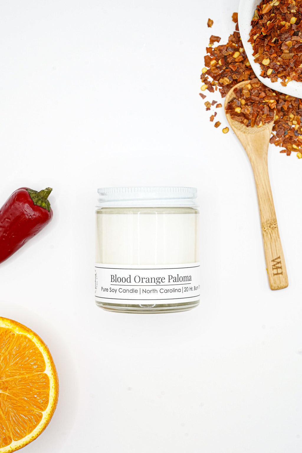 Blood Orange Paloma 4 oz Candle