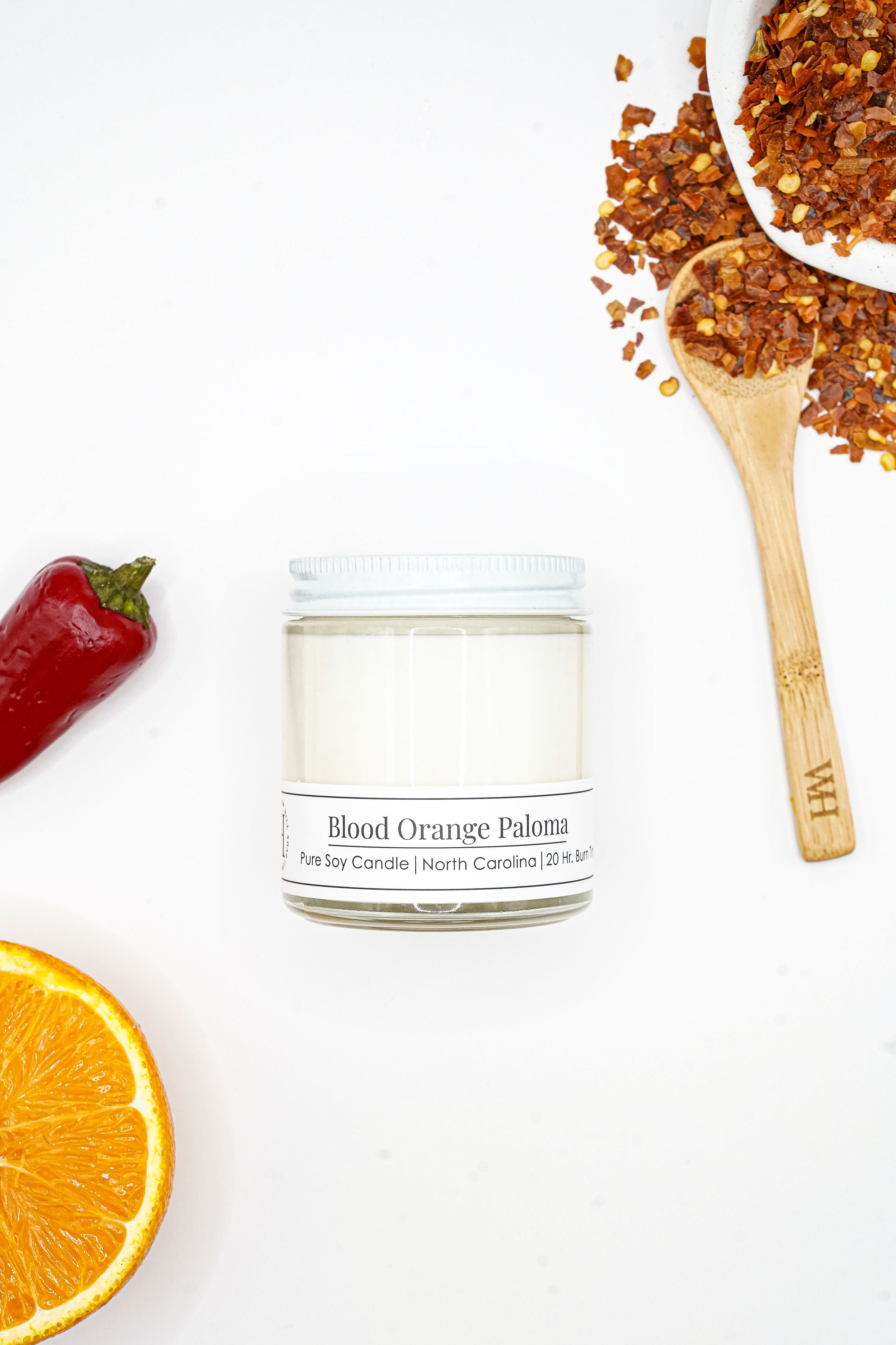 Blood Orange Paloma 4 oz Candle