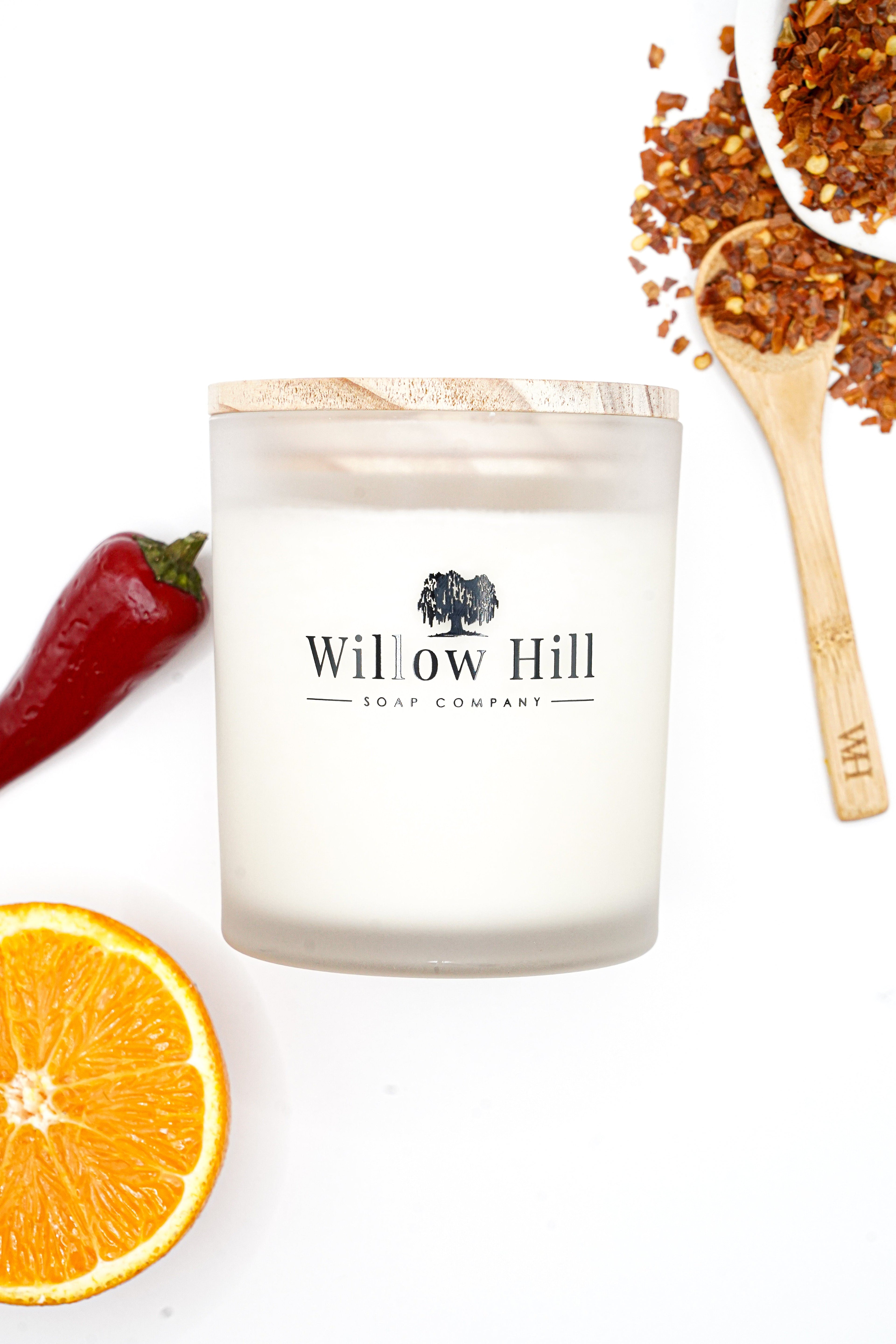 Blood Orange Paloma Soy Candle