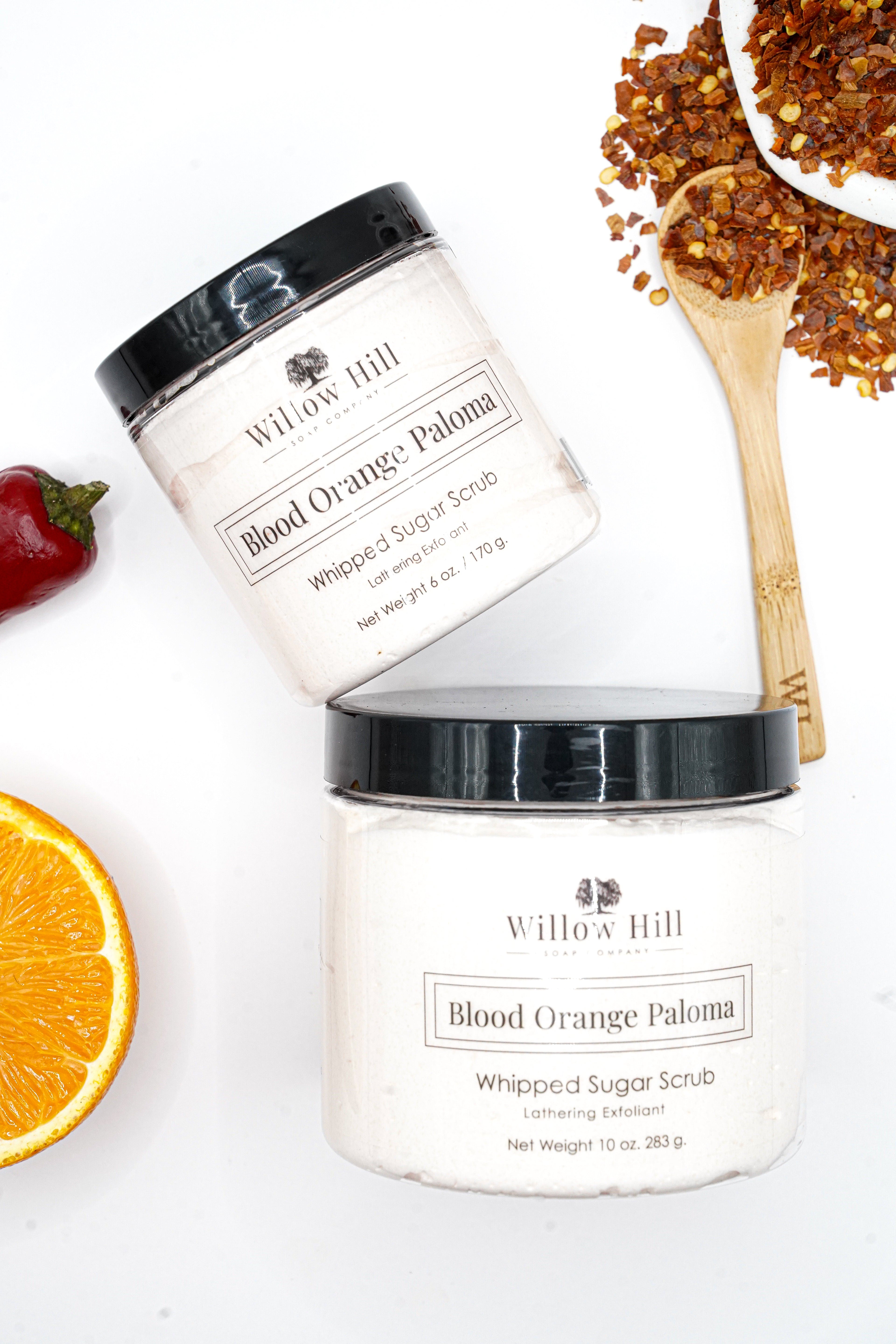 Blood Orange Paloma Whipped Sugar Scrub