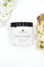 Wildflower & Bergamot Whipped Sugar Scrub