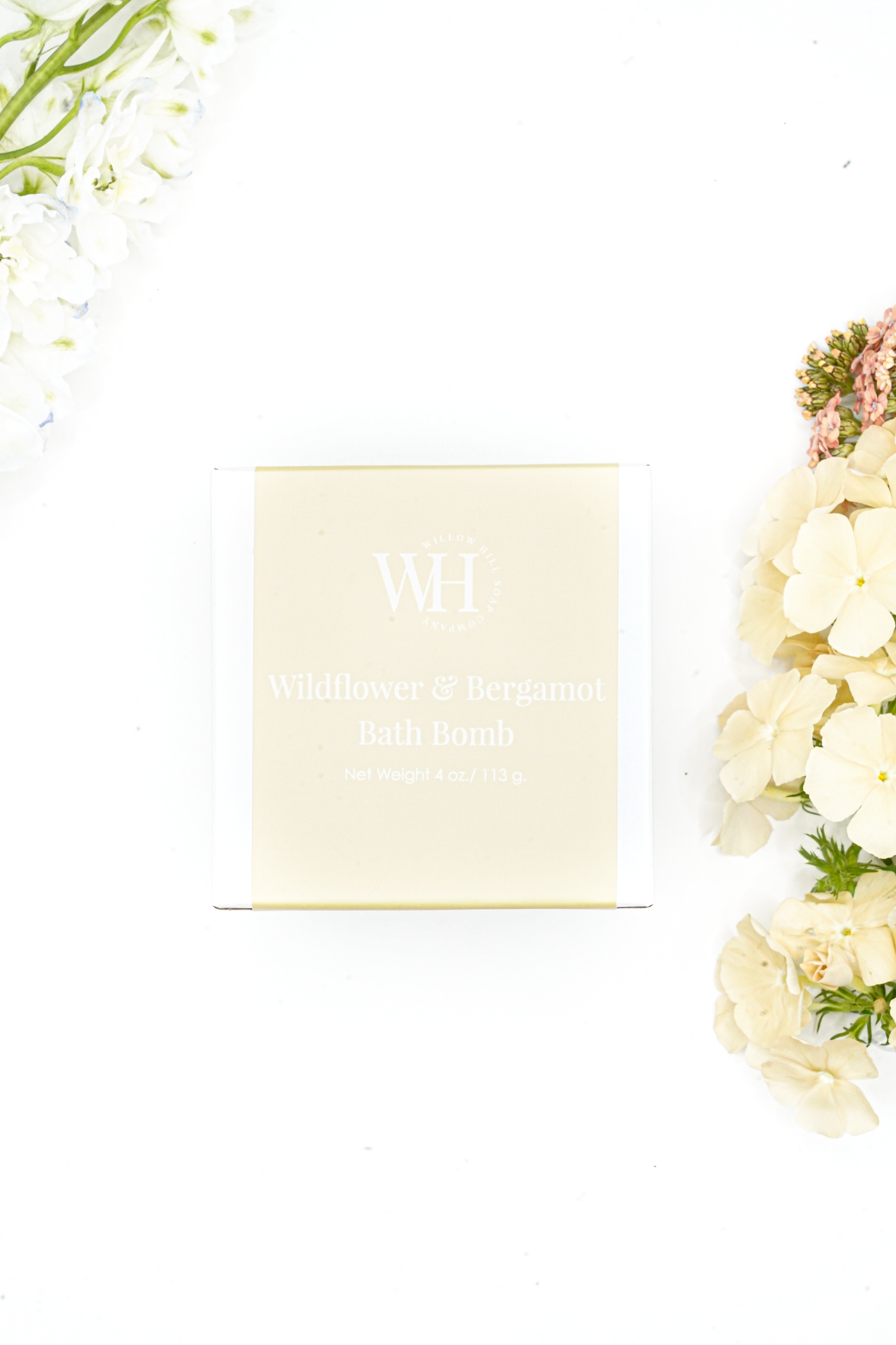 Wildflower & Bergamot Bath Bomb
