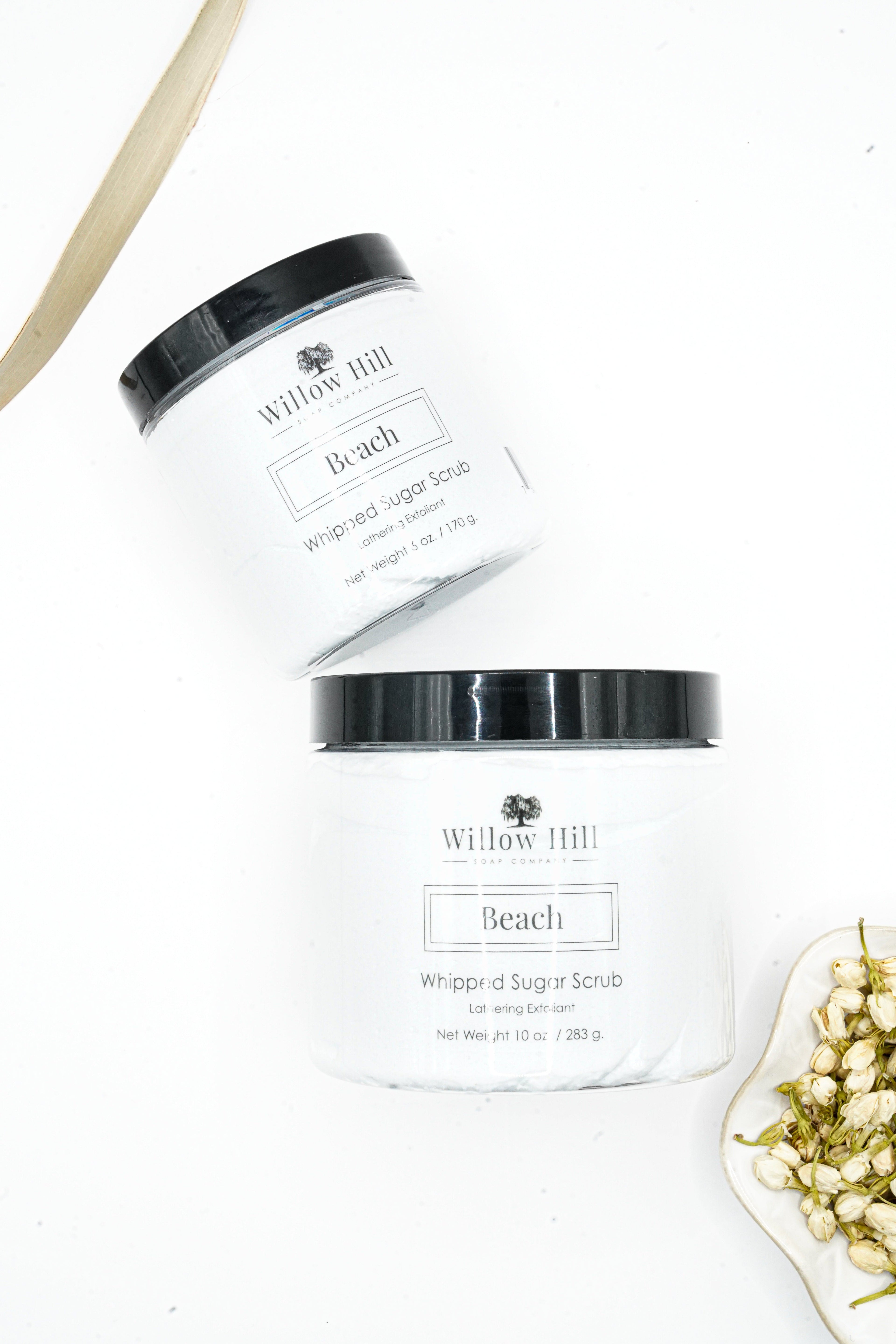 Beach Whipped Sugar Scrub