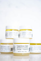 Luscious Lips Exfoliating Scrub