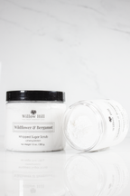Wildflower & Bergamot Whipped Sugar Scrub