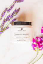 Wildflower & Bergamot Whipped Sugar Scrub