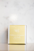 Willow Hill Wildflower and Bergamot bath bomb in yellow box
