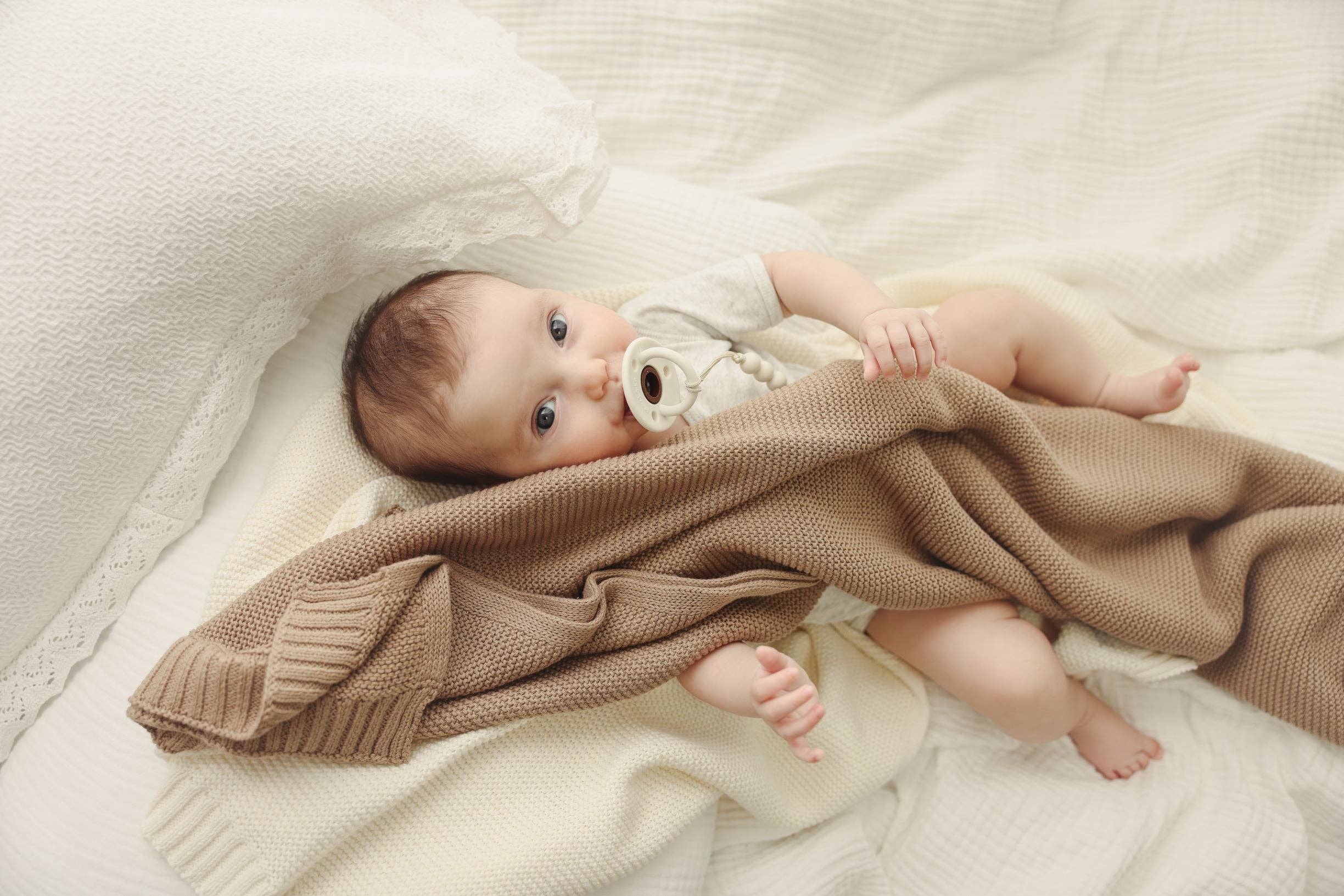 Baby Blanket: Blush Pink