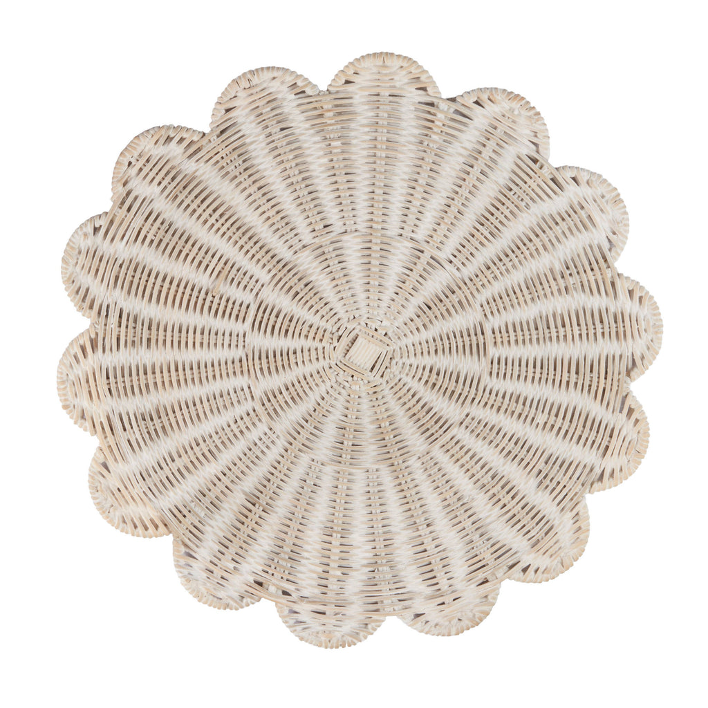 Rattan Charger Placemats: Natural / 15"