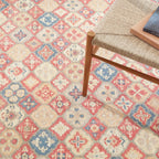 Pali Machine Washable Rug | Multi: 4' x 6'