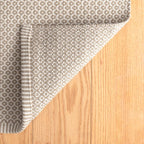 Finn Handwoven Indoor/Outdoor Rug | Khaki: 2' x 3'