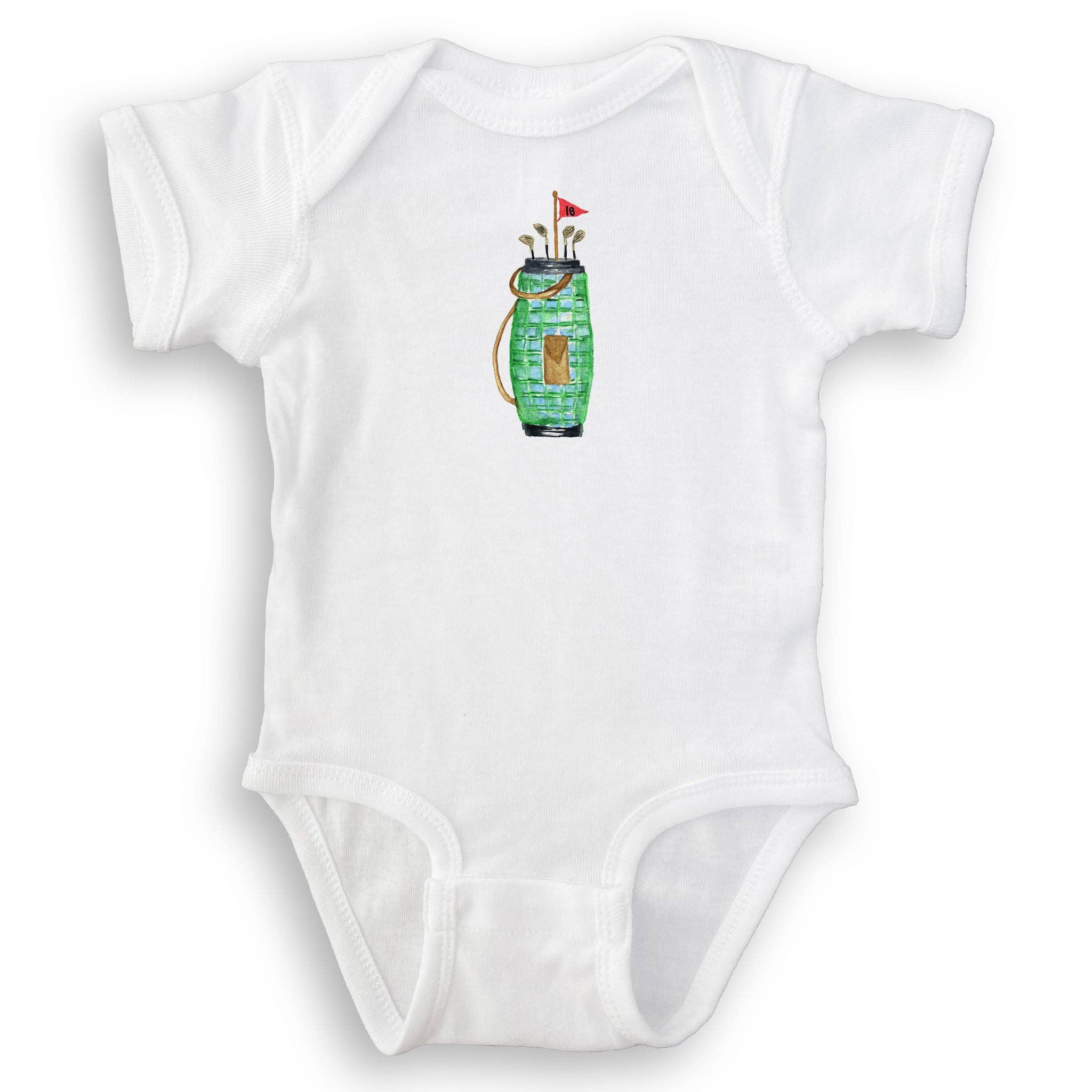 Golf Bag: Dishtowel