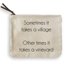 It Takes a Vineyard: Dishtowel