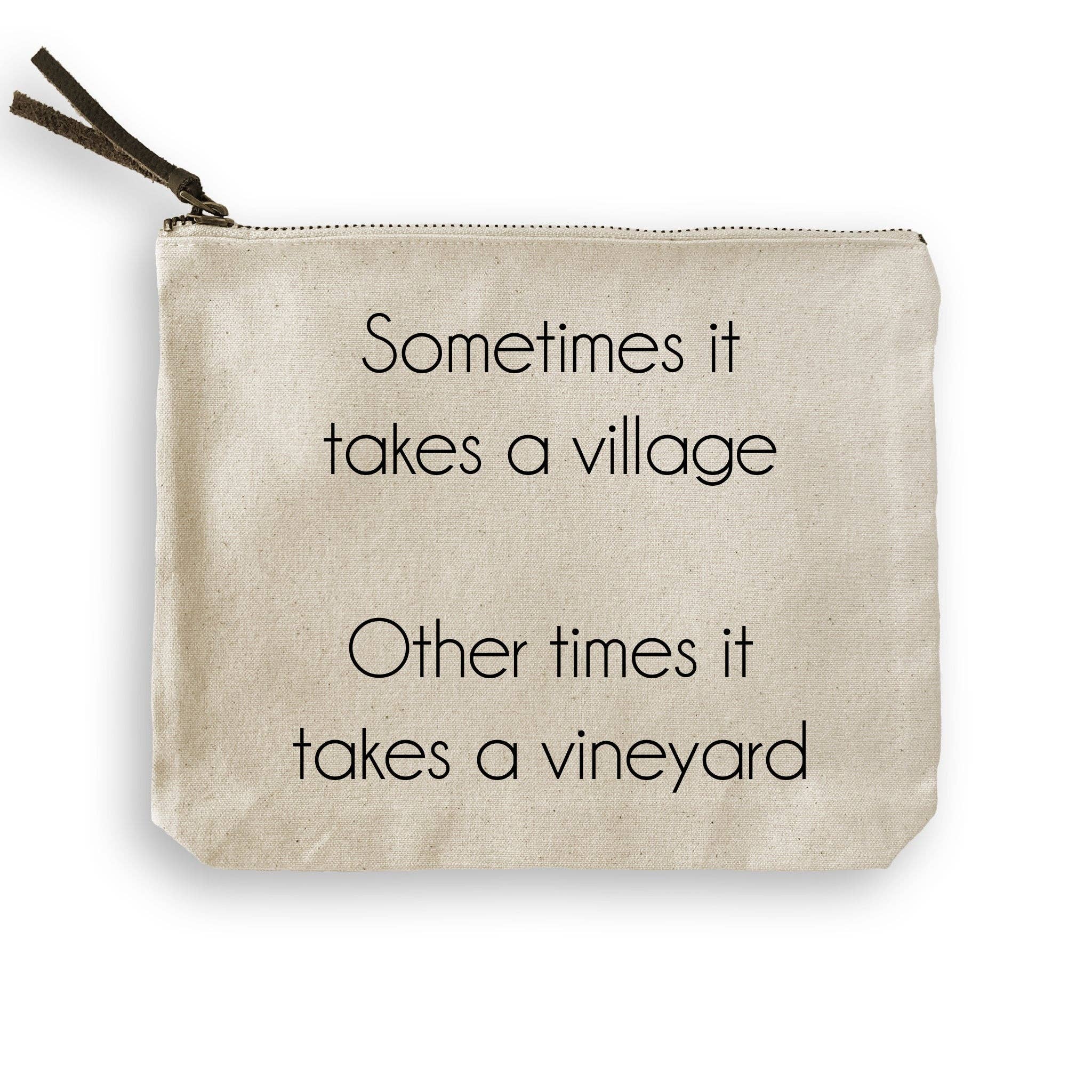 It Takes a Vineyard: Dishtowel