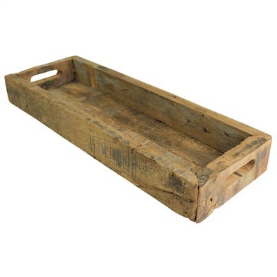 Ingram Tray, Reclaimed Wood - Lrg