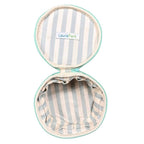 Brooks Avenue Round Jewelry Case: One Size