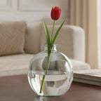 Globe Vase, 7"