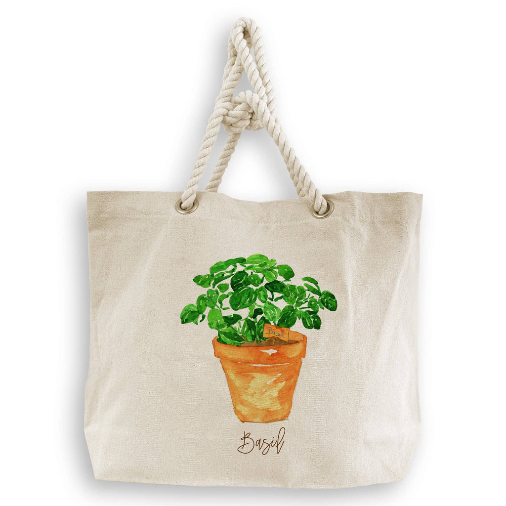 Basil: Keep Words / Dishtowel