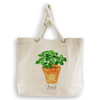 Basil: Keep Words / Dishtowel