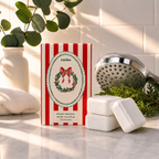 Shower Steamers - Wreath Christmas Pine & Cedarwood (3pk)