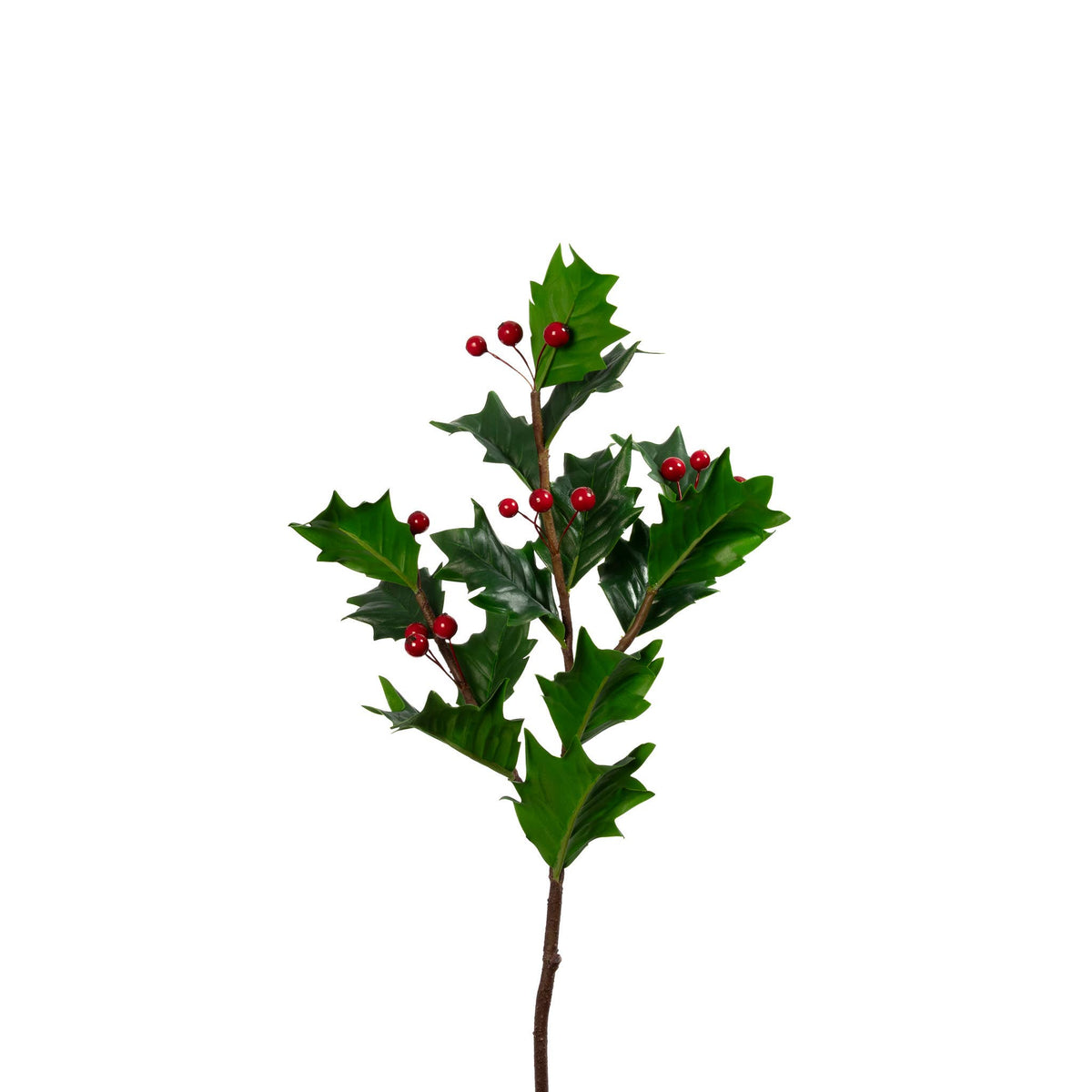 Holly Berry Spray 18 Inch