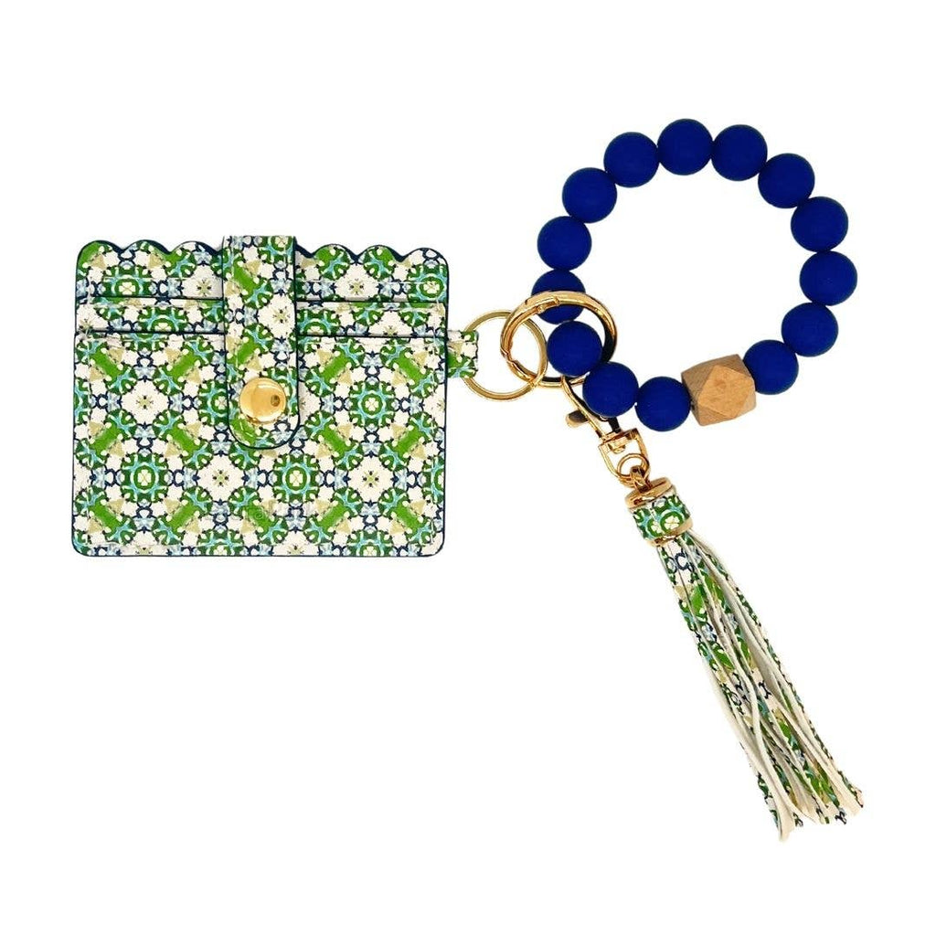 Serendipity Keychain Wristlet Wallet: One Size