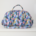 Floral Weekender Duffel Bag Petal Pop